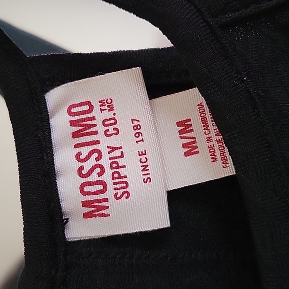 Black Dress with Keyhole Back - Picture 2 of 5